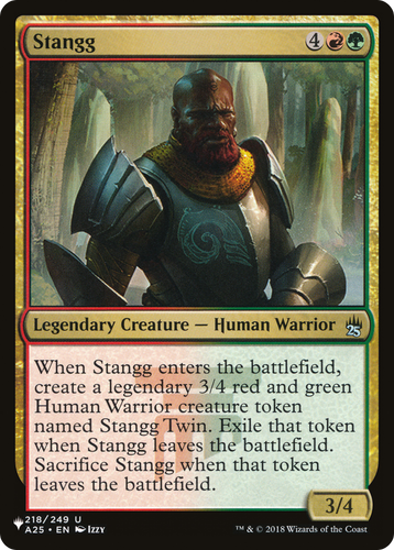 Stangg (LIST-218/249) - The List、Wizards of the Coast、kayou