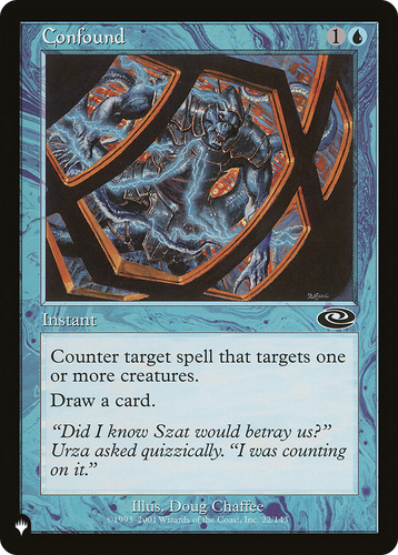 Confound (LIST-22/143) - The List、Wizards of the Coast、kayou