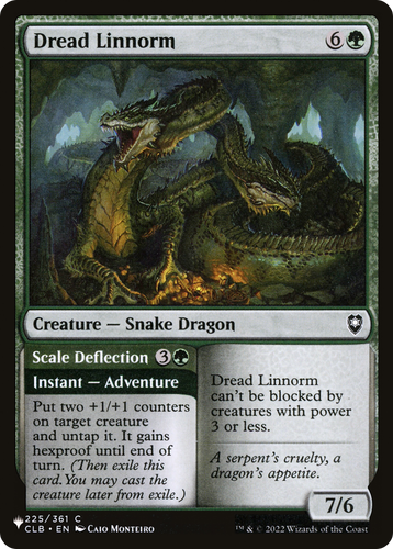Dread Linnorm (LIST-225/361) - The List、Wizards of the Coast、kayou