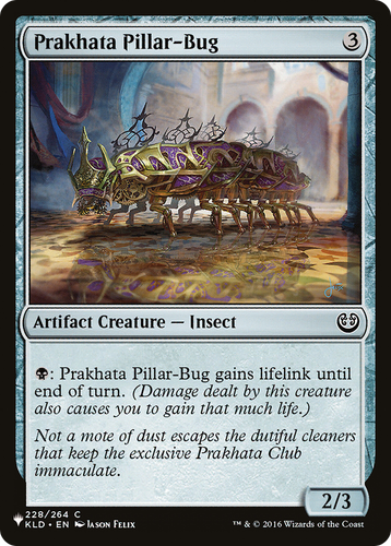 Prakhata Pillar-Bug (LIST-228/264) - The List、Wizards of the Coast、kayou