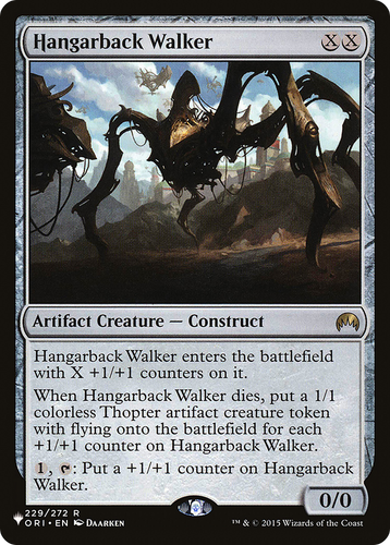 Hangarback Walker (LIST-229/272) - The List、Wizards of the Coast、kayou