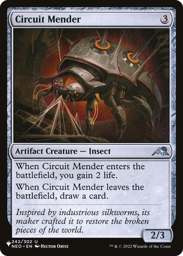 Circuit Mender (LIST-242/302) - The List、Wizards of the Coast、kayou