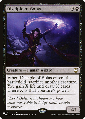 Disciple of Bolas (LIST-247) - The List、Wizards of the Coast、kayou