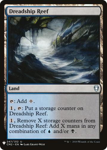 Dreadship Reef (LIST-247) - The List、Wizards of the Coast、kayou