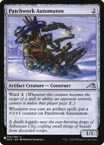 Patchwork Automaton (LIST-254/302) - The List、Wizards of the Coast、kayou
