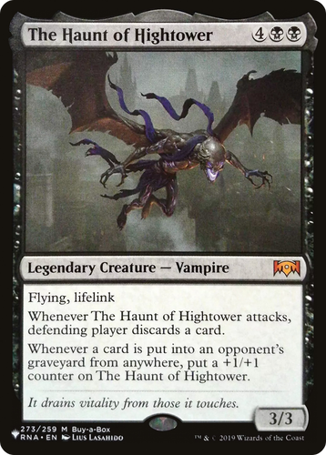 The Haunt of Hightower (LIST-273/259) - The List、Wizards of the Coast、kayou