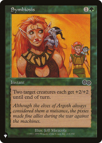 Symbiosis (LIST-275/350) - The List、Wizards of the Coast、kayou