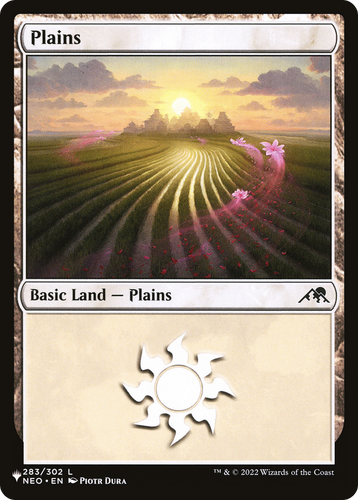 Plains (NEO) (LIST-283/302) - The List、Wizards of the Coast、kayou