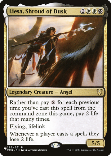 Liesa, Shroud of Dusk (LIST-286/361) - The List、Wizards of the Coast、kayou