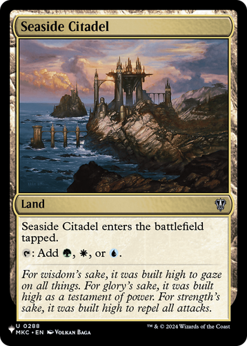 Seaside Citadel (MKC) (LIST-288) - The List、Wizards of the Coast、kayou