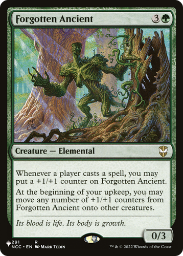 Forgotten Ancient (NCC) (LIST-291/093) - The List、Wizards of the Coast、kayou