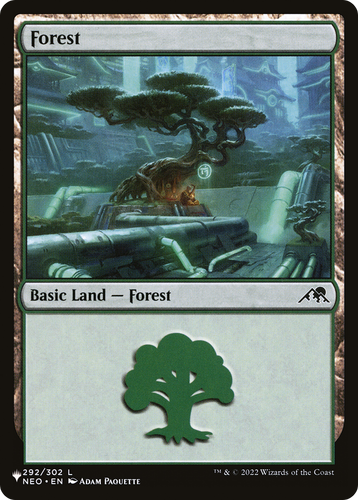 Forest (NEO) (LIST-292/302) - The List、Wizards of the Coast、kayou