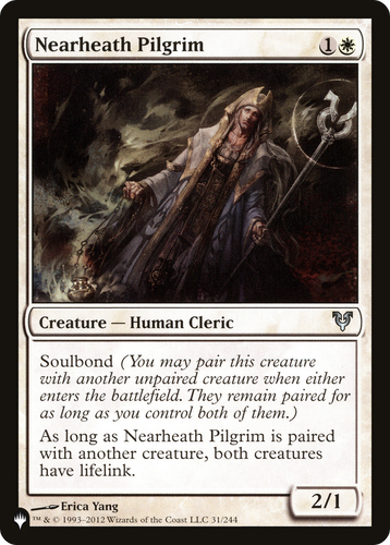 Nearheath Pilgrim (LIST-31/244) - The List、Wizards of the Coast、kayou
