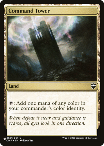 Command Tower (CMR) (LIST-350/361) - The List、Wizards of the Coast、kayou