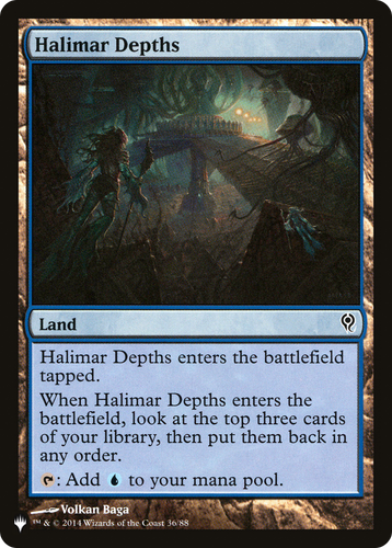 Halimar Depths (LIST-36/88) - The List、Wizards of the Coast、kayou