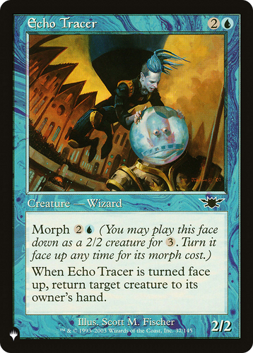 Echo Tracer (LIST-37/145) - The List、Wizards of the Coast、kayou