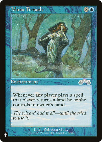 Mana Breach (LIST-38/143) - The List、Wizards of the Coast、kayou