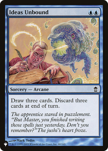 Ideas Unbound (LIST-40/165) - The List、Wizards of the Coast、kayou