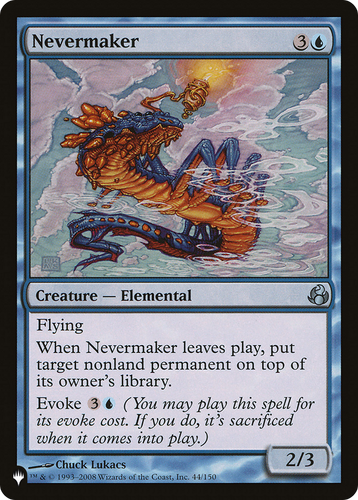 Nevermaker (LIST-44/150) - The List、Wizards of the Coast、kayou
