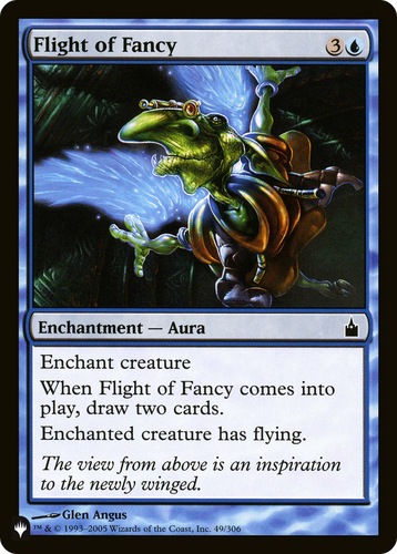 Flight of Fancy (LIST-49/306) - The List、Wizards of the Coast、kayou
