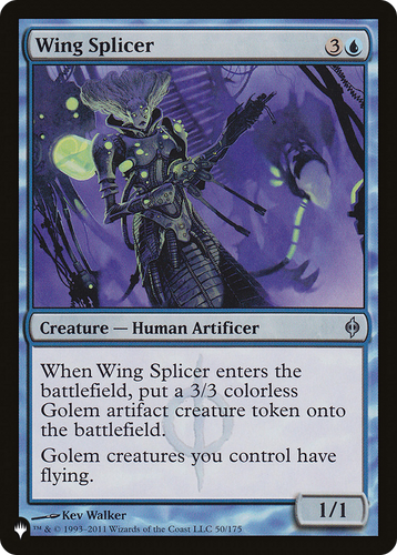 Wing Splicer (LIST-50/175) - The List、Wizards of the Coast、kayou