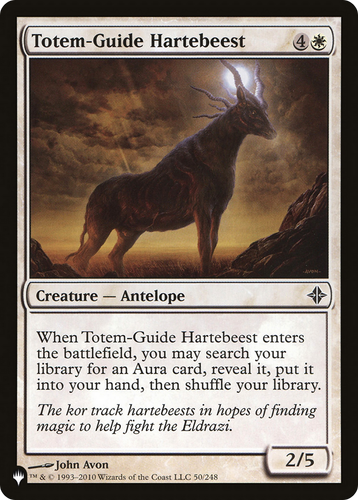 Totem-Guide Hartebeest (LIST-50/248) - The List、Wizards of the Coast、kayou