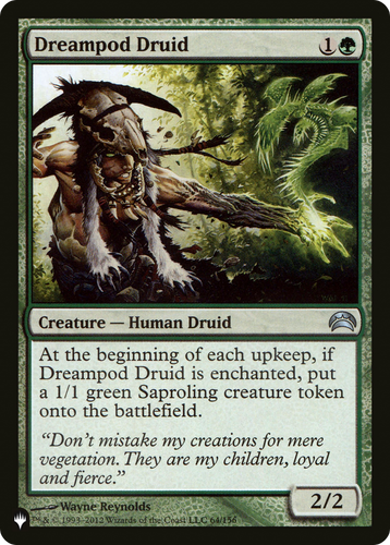 Dreampod Druid (LIST-64/156) - The List、Wizards of the Coast、kayou