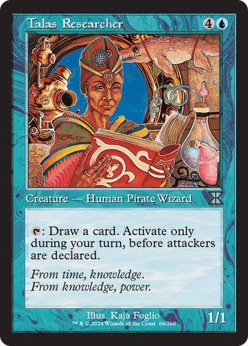 Talas Researcher (LIST-66/260) - The List、Wizards of the Coast、kayou