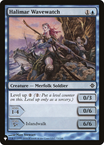 Halimar Wavewatch (LIST-72/248) - The List、Wizards of the Coast、kayou