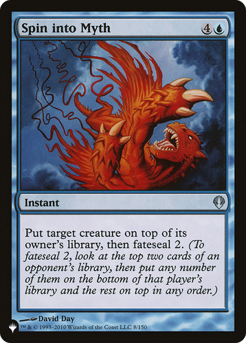 Spin into Myth (LIST-8/150) - The List、Wizards of the Coast、kayou