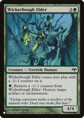 Wickerbough Elder (LIST-80/180) - The List、Wizards of the Coast、kayou