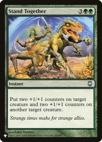 Stand Together (LIST-84/165) - The List、Wizards of the Coast、kayou