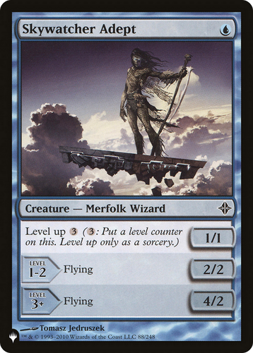 Skywatcher Adept (LIST-88/248) - The List、Wizards of the Coast、kayou