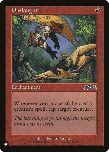 Onslaught (LIST-92/143) - The List、Wizards of the Coast、kayou