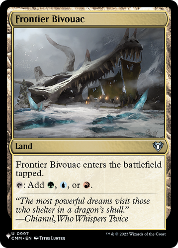 Frontier Bivouac (CMM) (LIST-997) - The List、Wizards of the Coast、kayou