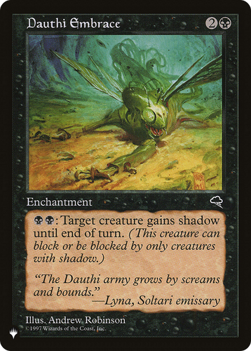 Dauthi Embrace (LIST-) - The List、Wizards of the Coast、kayou
