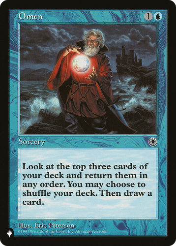 Omen (LIST-) - The List、Wizards of the Coast、kayou