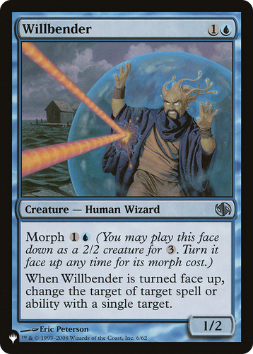 Willbender (LIST-JUN-62) - The List、Wizards of the Coast、kayou