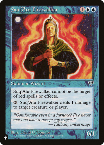 Suq'Ata Firewalker (LIST-) - The List、Wizards of the Coast、kayou