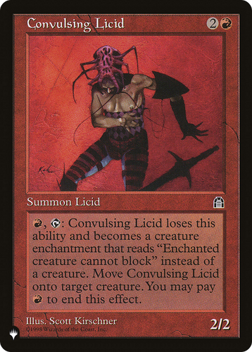 Convulsing Licid (LIST-) - The List、Wizards of the Coast、kayou