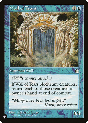 Wall of Tears (LIST-) - The List、Wizards of the Coast、kayou