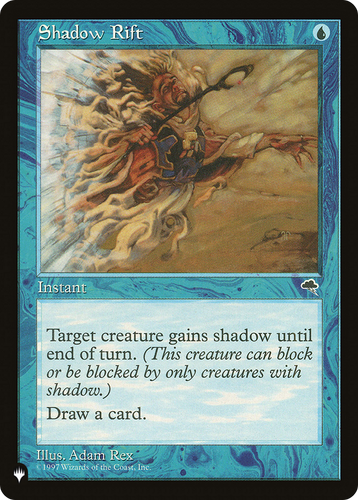 Shadow Rift (LIST-) - The List、Wizards of the Coast、kayou