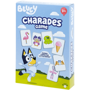 Bluey: Charades Game、Moose Toys、kayou