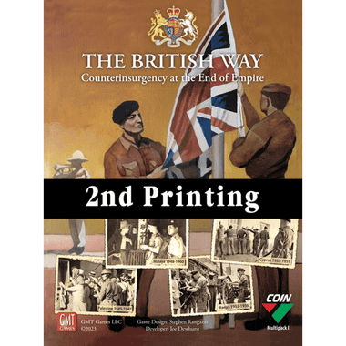 The British Way: Counterinsurgency at the End of Empire (2nd Printing)、GMT Games、kayou