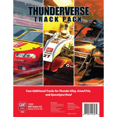 Thunderverse: Track Pack、GMT Games、kayou