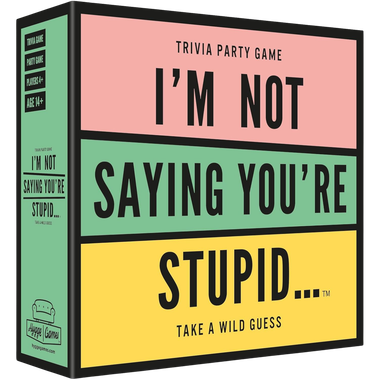 I'm Not Saying You're Stupid...、Hygge Games、kayou