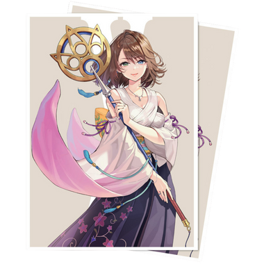 Ultra Pro Sleeves: APEX - MTG Final Fantasy - Yuna, Grand Summoner