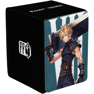 Ultra Pro Deck Box: MTG Final Fantasy - Cloud, Ex-SOLDIER (Alcove