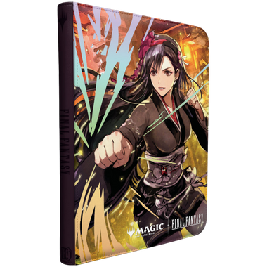 Ultra Pro Binder: MTG Final Fantasy - Tifa Lockhart - Zippered (9