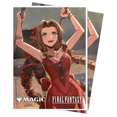 Ultra Pro Sleeves: APEX - MTG Final Fantasy - Aerith Gainsborough